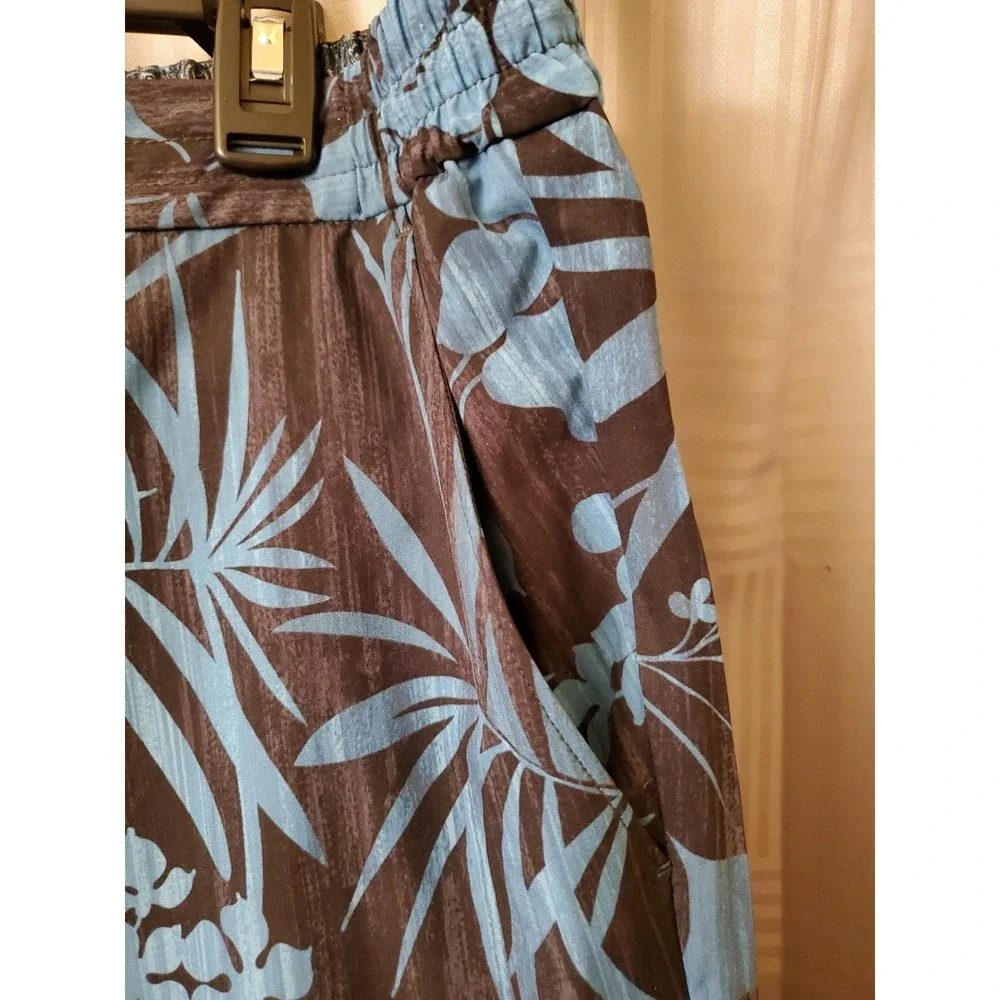 Robert Graham Sz 40 Blue Floral Tropical Performance Board Short Swim Trunks NWT